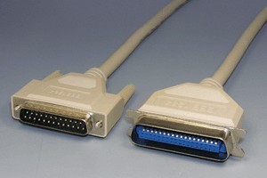 プリンターケーブル IEEE1284規格 DB25オス－セントロ36オス