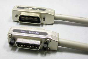 GP-IBケーブル (アセンブルタイプ、IEEE-488規格)