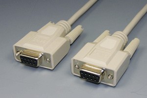 RS-232Cクロスケーブル 9pinメス－9pinメス クロス結線