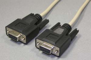 RS-232Cクロスケーブル 9pinメス－9pinメス インタリンク用クロス結線