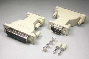 �����֥�����쥯�� RS-232C�Ѵ������ץ� [25pin�᥹��9pin����] A232-25F9M-440