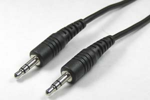 オーディオケーブル 3.5mmステレオミニプラグ－3.5mmステレオミニプラグ