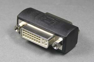 DVI 中継アダプタ