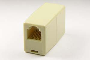 モジュラー用アダプタ RJ-11コネクタ （中継用、6極6芯タイプ）