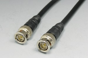 75オーム同軸ケーブル BNCオス－BNCオス （MIL規格RG-59、JIS規格3C-2V相当、一般タイプ）