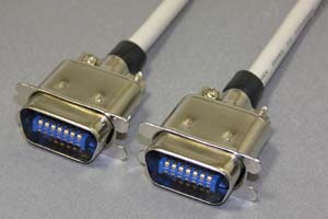 セントロニクスケーブル 14pin 丸ハーネスケーブル（オス－オス）