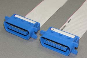 セントロニクスケーブル 24pin フラットケーブル(オス-オス) <お取り寄せ 4~7営業日後出荷>