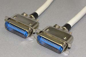 セントロニクスケーブル 24pin 丸ハーネスケーブル(オス-オス)