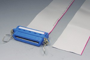セントロニクスケーブル 36pin フラットケーブル（片側メス）　＜お取り寄せ 4～7営業日後出荷＞