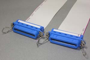 セントロニクスケーブル 36pin フラットケーブル（メス－メス）　＜お取り寄せ 4～7営業日後出荷＞
