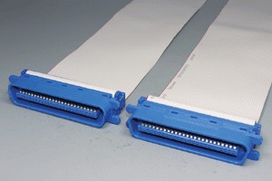 セントロニクスケーブル 50pin フラットケーブル（オス－オス）　＜お取り寄せ 4～7営業日後出荷＞