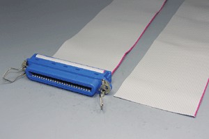 セントロニクスケーブル 50pin フラットケーブル（片側メス）　＜お取り寄せ 4～7営業日後出荷＞