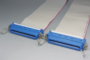 セントロニクスケーブル 50pin フラットケーブル（メス－メス）　＜お取り寄せ 13～18営業日後出荷＞