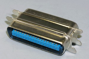 セントロニクスコネクタ用 変換アダプタ 36pin （オス－オス）