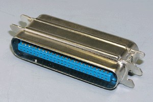セントロニクスコネクタ用 変換アダプタ 50pin （オス－オス）