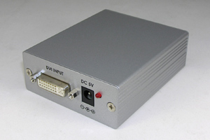 フォーマットコンバータ　（DVI-D信号（HDMI信号） ⇒ アナログRGB(VGA)信号　変換器）