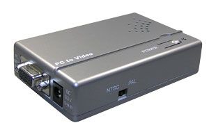 ビデオスケーラ （アナログRGB(VGA)信号⇒S端子 or コンポジットビデオ信号 ダウンスキャンコンバーター（映像信号変換器））