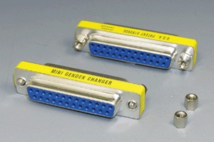 D-subコネクタ用 変換アダプタ 25pin （♯4-40ネジ）
