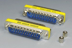 D-subコネクタ用 変換アダプタ 25pin （M2.6ミリネジ）