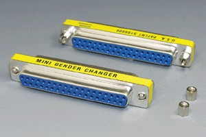D-subコネクタ用 変換アダプタ 37pin （♯4-40ネジ）