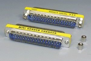 D-subコネクタ用 変換アダプタ 37pin （M2.6ミリネジ）
