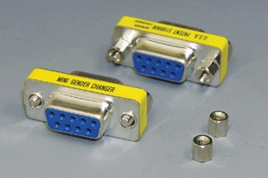 D-subコネクタ用 変換アダプタ 9pin （♯4-40ネジ）
