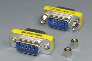 D-subコネクタ用 変換アダプタ 9pin （M2.6ミリネジ）