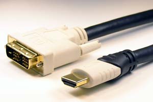 HDMI-DVI ケーブル 長尺専用タイプ（映像信号伝送のみ）　＜お取り寄せ 5～12営業日後出荷＞