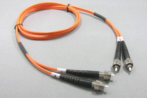 光ファイバーケーブル マルチモード 62.5ミクロン（FC-FC、Duplexタイプ） ＜お取り寄せ　5～12営業日後出荷＞