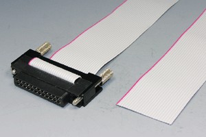 FCNケーブル 24pin フラットケーブル（片側メス）　＜お取り寄せ 4～7営業日後出荷＞