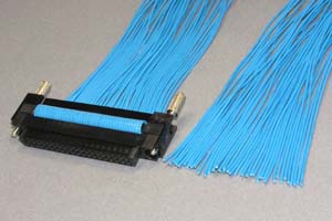 FCNケーブル 40pin 単芯電線（片側メス）