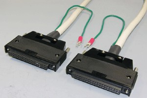 FCNケーブル 40pin 丸ハーネスケーブル（メス－メス）