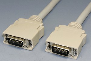 HPCN ハーフピッチケーブル 20pin 丸ケーブル（オス－オス）