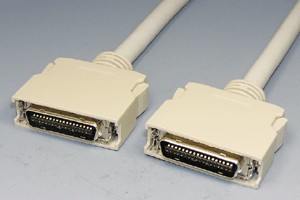 HPCN ハーフピッチケーブル 36pin 丸ハーネスケーブル（オス－オス）
