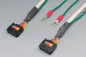 MILソケットケーブル 10pin 丸ケーブル（メス－メス）