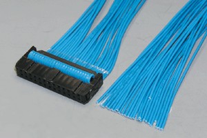 MILソケットケーブル 26pin 単芯電線(片側メス)