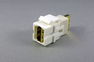 スナップイン中継コネクタ　HDMIコネクタ メス