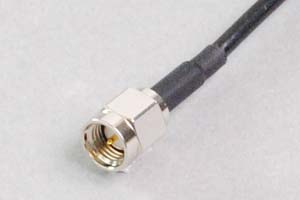 50オーム同軸ケーブル SMA片側オス （MIL規格RG-174、JIS規格1.5D-2V相当）