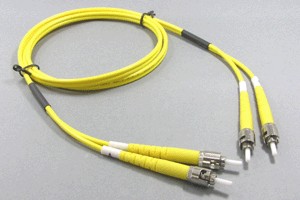 光ファイバーケーブル シングルモード (ST-ST タイプ) <お取り寄せ 4~7営業日後出荷>