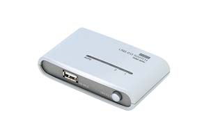 【サンワサプライ】　USB2.0自動切替器、２入力（Bメス）－１出力（Aメス）