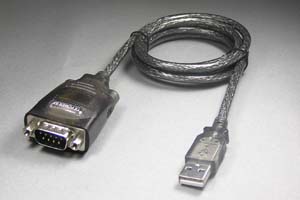 USB-RS232C(シリアル)変換ケーブル(D-subタイプ、USB1.1) ご注意!販売終了