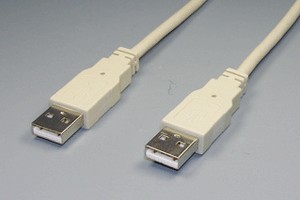 USB1.1ケーブル Aコネクタ オス－Aコネクタ オス