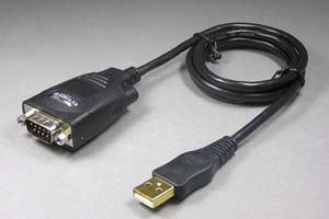 USB－RS485（シリアル）変換ケーブル（D-subタイプ、USB1.1、ケーブル長さ1m）