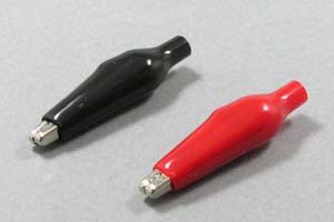テスト用アクセサリ ワニ口クリップ （3Aタイプ）