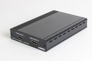 HDMI信号スプリッター ハイエンドタイプ（HDMI Ver1.3対応分配器：1入力2分岐）