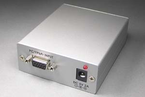 フォーマットコンバータ　（アナログRGB(VGA)信号 ⇒ DVI-D信号　変換器）