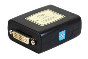 DVI -Dエクステンダー（DVI イコライザー、デュアルリンク対応） ： 最大45m延長 （DVI-Dデュアルリンク信号の延長装置）