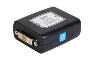 DVI -Dエクステンダー（DVI イコライザー、シングルリンク専用） ： 最大45m延長 （DVI-Dシングルリンク信号の延長装置）