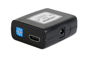 HDMI1.3エクステンダー（HDMI イコライザー） ： 最大45m延長  （HDMI信号の延長装置：ブースト型：Ver1.3対応）