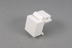 スナップイン中継コネクタ　ブランクモジュール